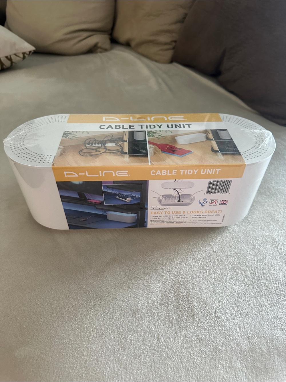 NWT Cable Tidy Unit - White